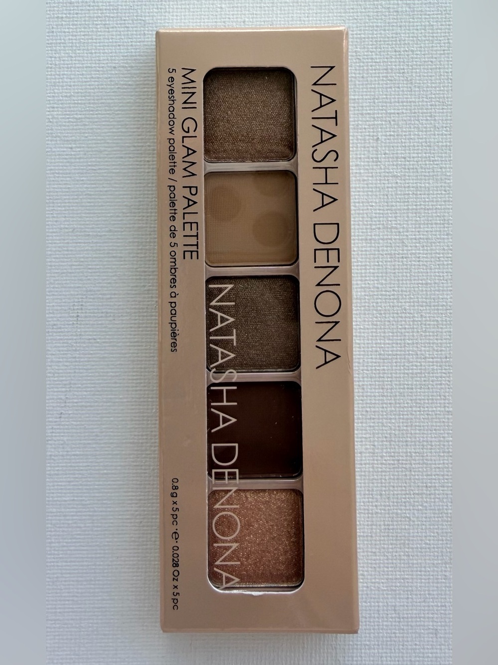 Natasha Denona Mini Glam Palette - NIB